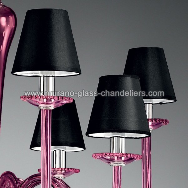 MURANO GLASS CHANDELIERSۥꥢͥ󥬥饹ǥꥢ8MIRANDAסW750H720mm