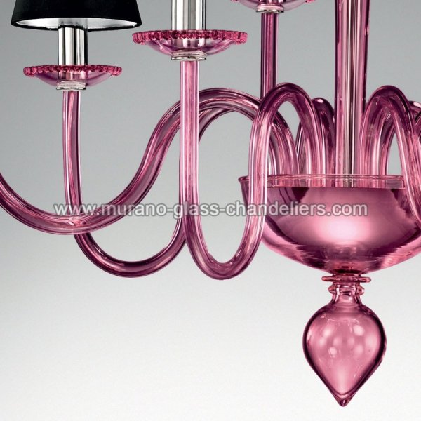 MURANO GLASS CHANDELIERSۥꥢͥ󥬥饹ǥꥢ8MIRANDAסW750H720mm