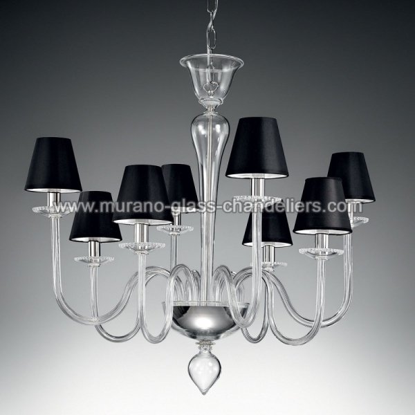 MURANO GLASS CHANDELIERSۥꥢͥ󥬥饹ǥꥢ8MIRANDAסW750H720mm