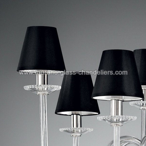 MURANO GLASS CHANDELIERSۥꥢͥ󥬥饹ǥꥢ8MIRANDAסW750H720mm