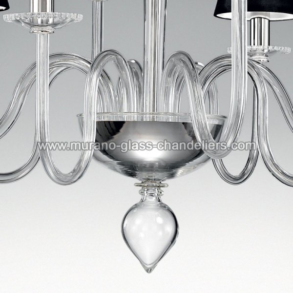 MURANO GLASS CHANDELIERSۥꥢͥ󥬥饹ǥꥢ8MIRANDAסW750H720mm