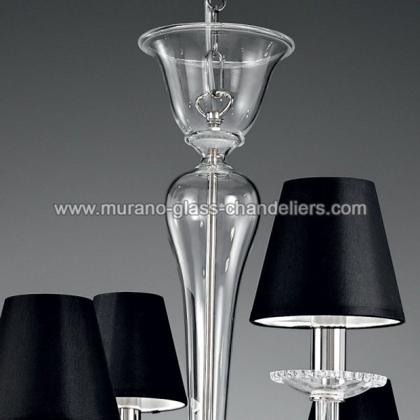 MURANO GLASS CHANDELIERSۥꥢͥ󥬥饹ǥꥢ8MIRANDAסW750H720mm