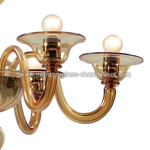 MURANO GLASS CHANDELIERSۥꥢͥ󥬥饹ǥꥢ6NANEסW650H700mm