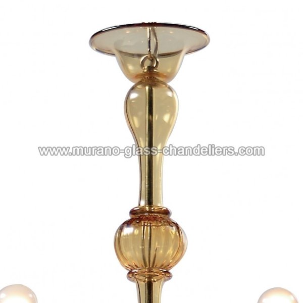 MURANO GLASS CHANDELIERSۥꥢͥ󥬥饹ǥꥢ6NANEסW650H700mm