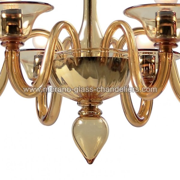 MURANO GLASS CHANDELIERSۥꥢͥ󥬥饹ǥꥢ6NANEסW650H700mm