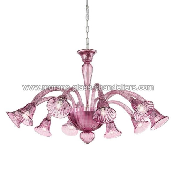 MURANO GLASS CHANDELIERSۥꥢͥ󥬥饹ǥꥢ10NATALIAסW1100H650mm