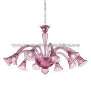 【MURANO GLASS CHANDELIERS】イタリア・ヴェネチアンガラスシャンデリア10灯「NATALIA」（W1100×H650mm）<img class='new_mark_img2' src='https://img.shop-pro.jp/img/new/icons1.gif' style='border:none;display:inline;margin:0px;padding:0px;width:auto;' />