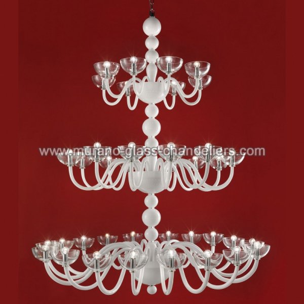 MURANO GLASS CHANDELIERSۥꥢͥ󥬥饹ǥꥢ38NIRVANAסW1700H2000mm