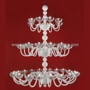 【MURANO GLASS CHANDELIERS】イタリア・ヴェネチアンガラスシャンデリア38灯「NIRVANA」（W1700×H2000mm）<img class='new_mark_img2' src='https://img.shop-pro.jp/img/new/icons1.gif' style='border:none;display:inline;margin:0px;padding:0px;width:auto;' />