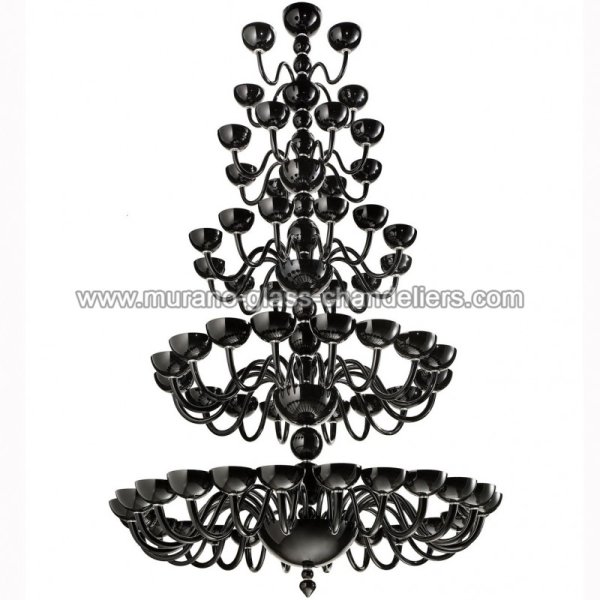 MURANO GLASS CHANDELIERSۥꥢͥ󥬥饹ǥꥢ64RAFFAELLOסW2000H3000mm