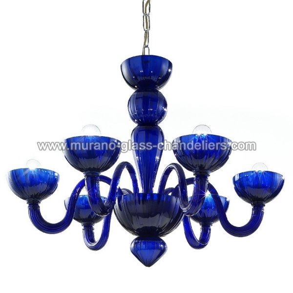 MURANO GLASS CHANDELIERSۥꥢͥ󥬥饹ǥꥢ6REDENTOREסW700H510mm