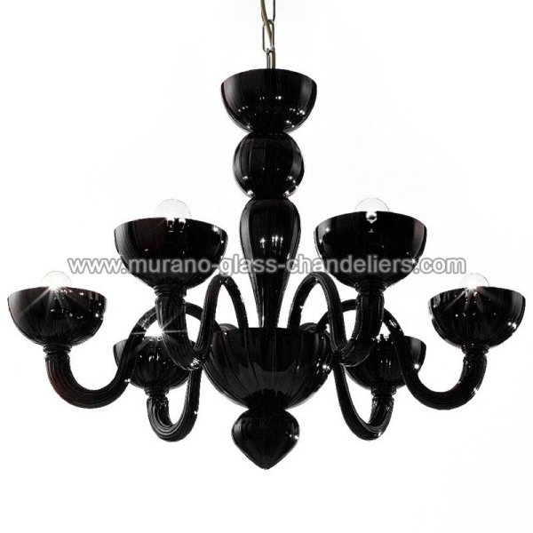 MURANO GLASS CHANDELIERSۥꥢͥ󥬥饹ǥꥢ6REDENTOREסW700H510mm