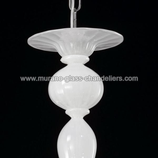 MURANO GLASS CHANDELIERSۥꥢͥ󥬥饹ǥꥢ6SERANAסW780H600mm