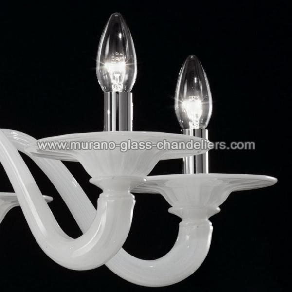 MURANO GLASS CHANDELIERSۥꥢͥ󥬥饹ǥꥢ6SERANAסW780H600mm