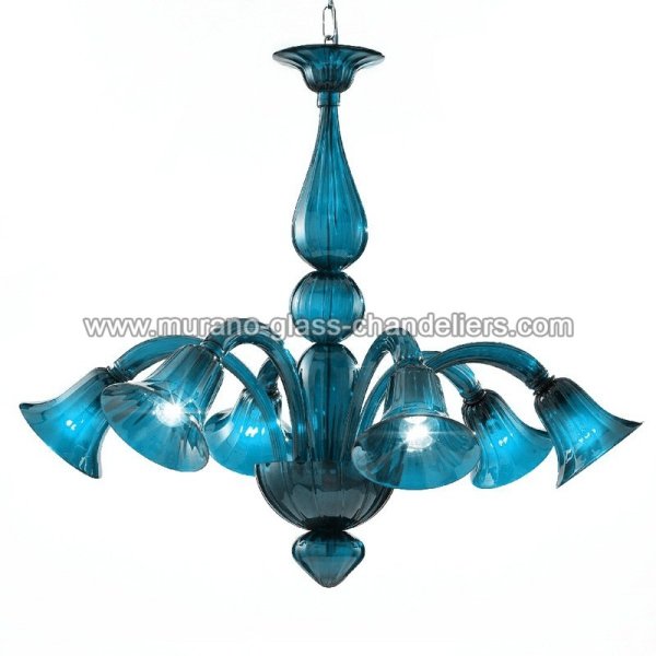 MURANO GLASS CHANDELIERSۥꥢͥ󥬥饹ǥꥢ6SERENISSIMAסW820H710mm