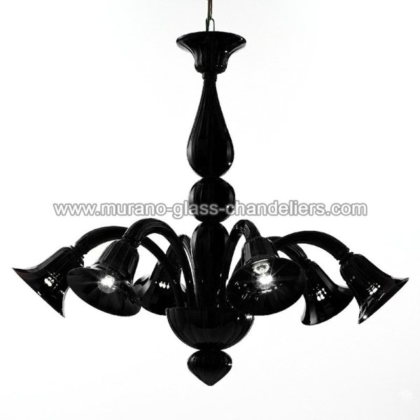 MURANO GLASS CHANDELIERSۥꥢͥ󥬥饹ǥꥢ6SERENISSIMAסW820H710mm