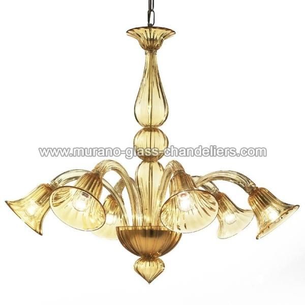 MURANO GLASS CHANDELIERSۥꥢͥ󥬥饹ǥꥢ6SERENISSIMAסW820H710mm