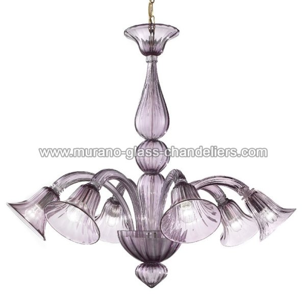 MURANO GLASS CHANDELIERSۥꥢͥ󥬥饹ǥꥢ6SERENISSIMAסW820H710mm