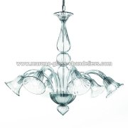 MURANO GLASS CHANDELIERSۥꥢͥ󥬥饹ǥꥢ6SERENISSIMAסW820H710mm