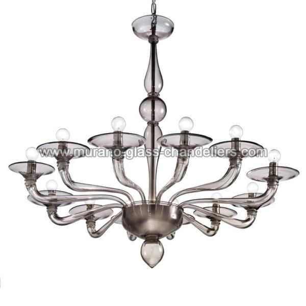 MURANO GLASS CHANDELIERSۥꥢͥ󥬥饹ǥꥢ12SQUEROסW1050H900mm