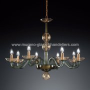 MURANO GLASS CHANDELIERSۥꥢͥ󥬥饹ǥꥢ8TIBALDOסW940H680mm