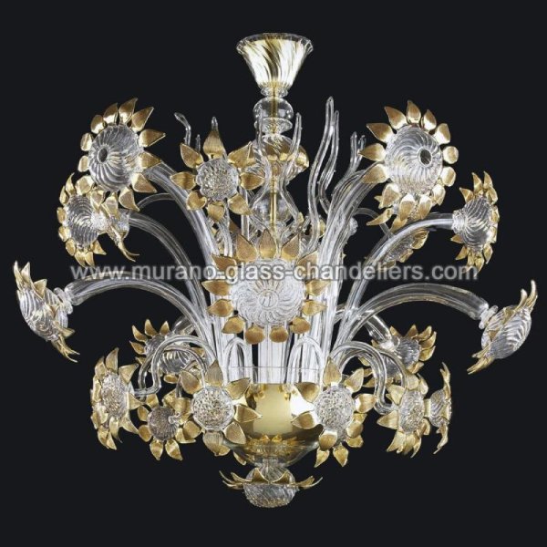 MURANO GLASS CHANDELIERSۥꥢͥ󥬥饹ǥꥢ10ALLEGRAסW900H900mm