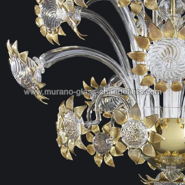 MURANO GLASS CHANDELIERSۥꥢͥ󥬥饹ǥꥢ10ALLEGRAסW900H900mm