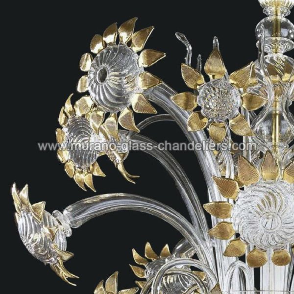 MURANO GLASS CHANDELIERSۥꥢͥ󥬥饹ǥꥢ10ALLEGRAסW900H900mm