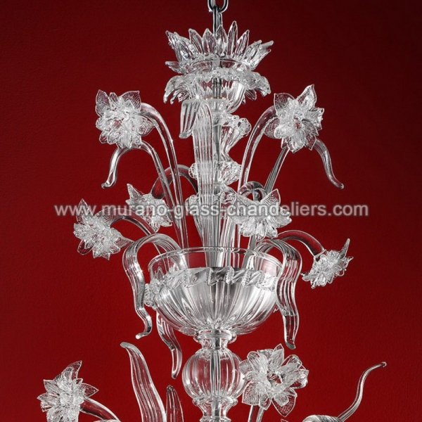 MURANO GLASS CHANDELIERSۥꥢͥ󥬥饹ǥꥢ6BRINAסW900H1000mm