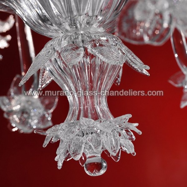 MURANO GLASS CHANDELIERSۥꥢͥ󥬥饹ǥꥢ6BRINAסW900H1000mm