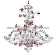 MURANO GLASS CHANDELIERSۥꥢͥ󥬥饹ǥꥢ8CARNEVALEסW900H800mm