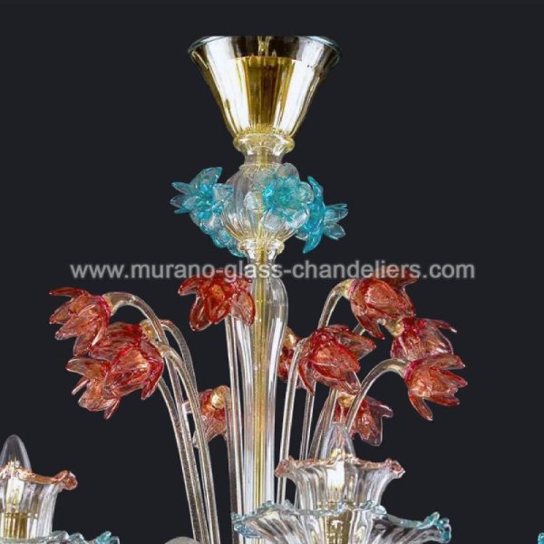 MURANO GLASS CHANDELIERSۥꥢͥ󥬥饹ǥꥢ8EVANGELINEסW950H900mm