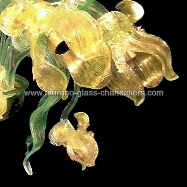 MURANO GLASS CHANDELIERSۥꥢͥ󥬥饹ǥꥢ6FIORE D'ACQUAסW600H900mm