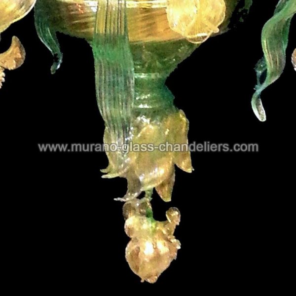 MURANO GLASS CHANDELIERSۥꥢͥ󥬥饹ǥꥢ6FIORE D'ACQUAסW600H900mm