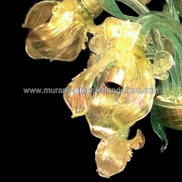 MURANO GLASS CHANDELIERSۥꥢͥ󥬥饹ǥꥢ6FIORE D'ACQUAסW600H900mm