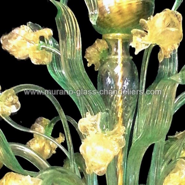 MURANO GLASS CHANDELIERSۥꥢͥ󥬥饹ǥꥢ6FIORE D'ACQUAסW600H900mm