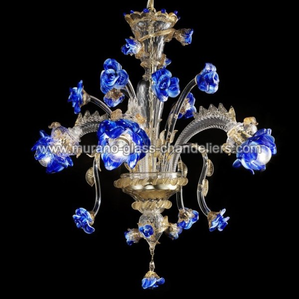 MURANO GLASS CHANDELIERSۥꥢͥ󥬥饹ǥꥢ3MANINסW600H600mm