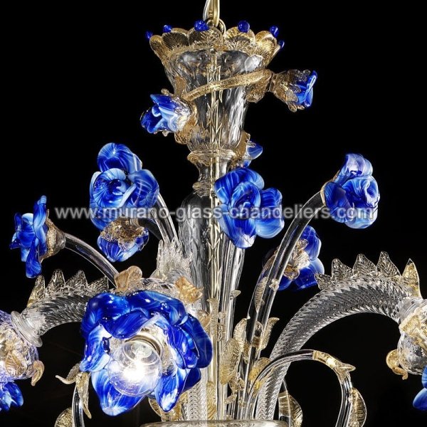 MURANO GLASS CHANDELIERSۥꥢͥ󥬥饹ǥꥢ3MANINסW600H600mm