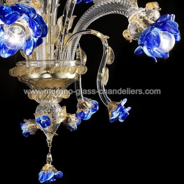 MURANO GLASS CHANDELIERSۥꥢͥ󥬥饹ǥꥢ3MANINסW600H600mm