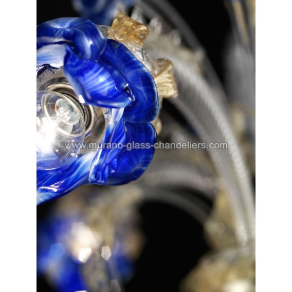 MURANO GLASS CHANDELIERSۥꥢͥ󥬥饹ǥꥢ3MANINסW600H600mm