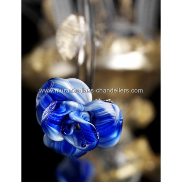 MURANO GLASS CHANDELIERSۥꥢͥ󥬥饹ǥꥢ3MANINסW600H600mm