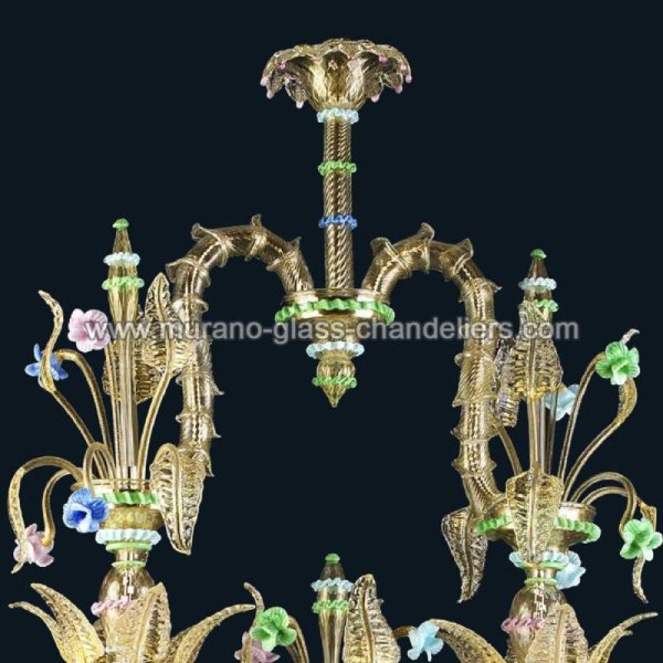 MURANO GLASS CHANDELIERSۥꥢͥ󥬥饹ǥꥢ12MEAסW1700H1450mm