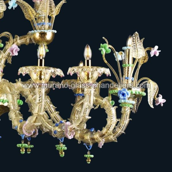 MURANO GLASS CHANDELIERSۥꥢͥ󥬥饹ǥꥢ12MEAסW1700H1450mm