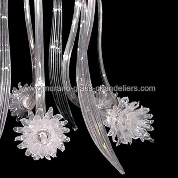 MURANO GLASS CHANDELIERSۥꥢͥ󥬥饹ǥꥢ6MEDUSAסW600H700mm