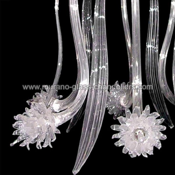 MURANO GLASS CHANDELIERSۥꥢͥ󥬥饹ǥꥢ6MEDUSAסW600H700mm