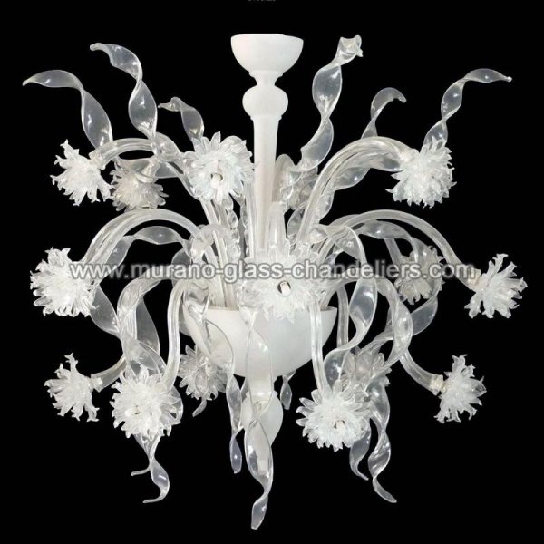 MURANO GLASS CHANDELIERSۥꥢͥ󥬥饹ǥꥢ18NASTRIסW900H900mm