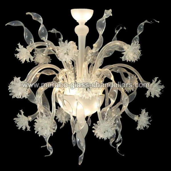 MURANO GLASS CHANDELIERSۥꥢͥ󥬥饹ǥꥢ18NASTRIסW900H900mm