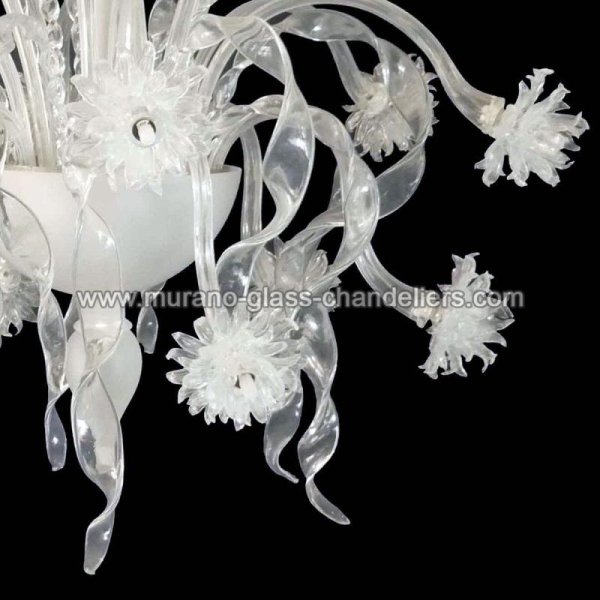 MURANO GLASS CHANDELIERSۥꥢͥ󥬥饹ǥꥢ18NASTRIסW900H900mm