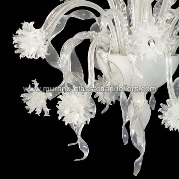 MURANO GLASS CHANDELIERSۥꥢͥ󥬥饹ǥꥢ18NASTRIסW900H900mm