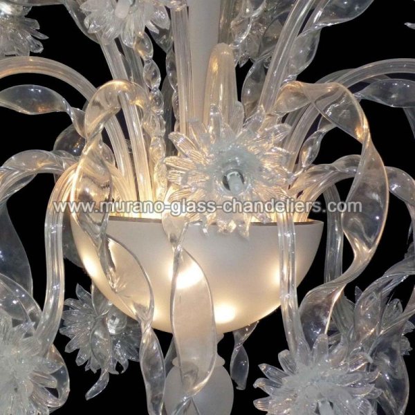 MURANO GLASS CHANDELIERSۥꥢͥ󥬥饹ǥꥢ18NASTRIסW900H900mm